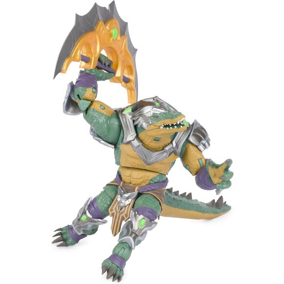 League of Legends, 2-Pack Official Nasus and Renekton Collectible Figures NWT - Picture 8 of 8